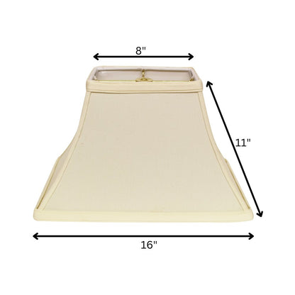 Ivory No Slub Innsbruck Bell Lamp Shade