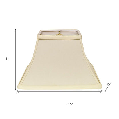 Ivory No Slub Innsbruck Bell Lamp Shade