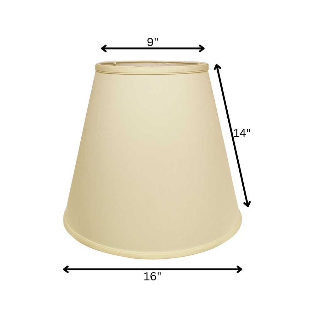 Ivory No Slub Innsbruck Empire Lamp Shade