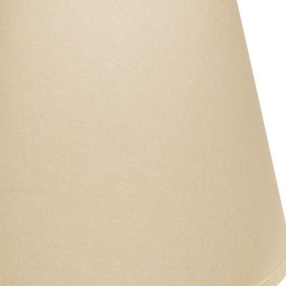 Beige Linen Empire Lamp Shade