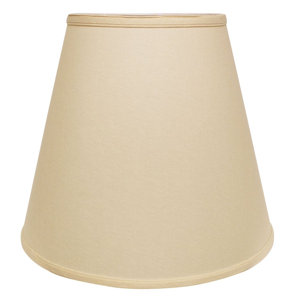 Beige Linen Empire Lamp Shade