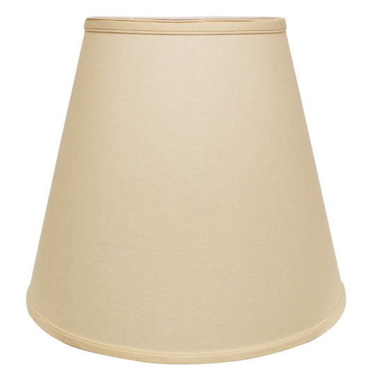 Beige Linen Empire Lamp Shade