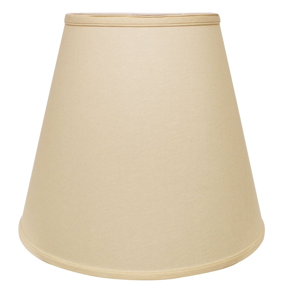 Beige Linen Empire Lamp Shade