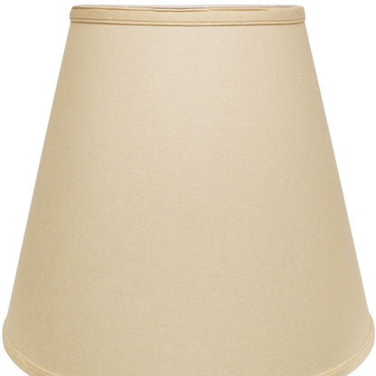 Beige Linen Empire Lamp Shade