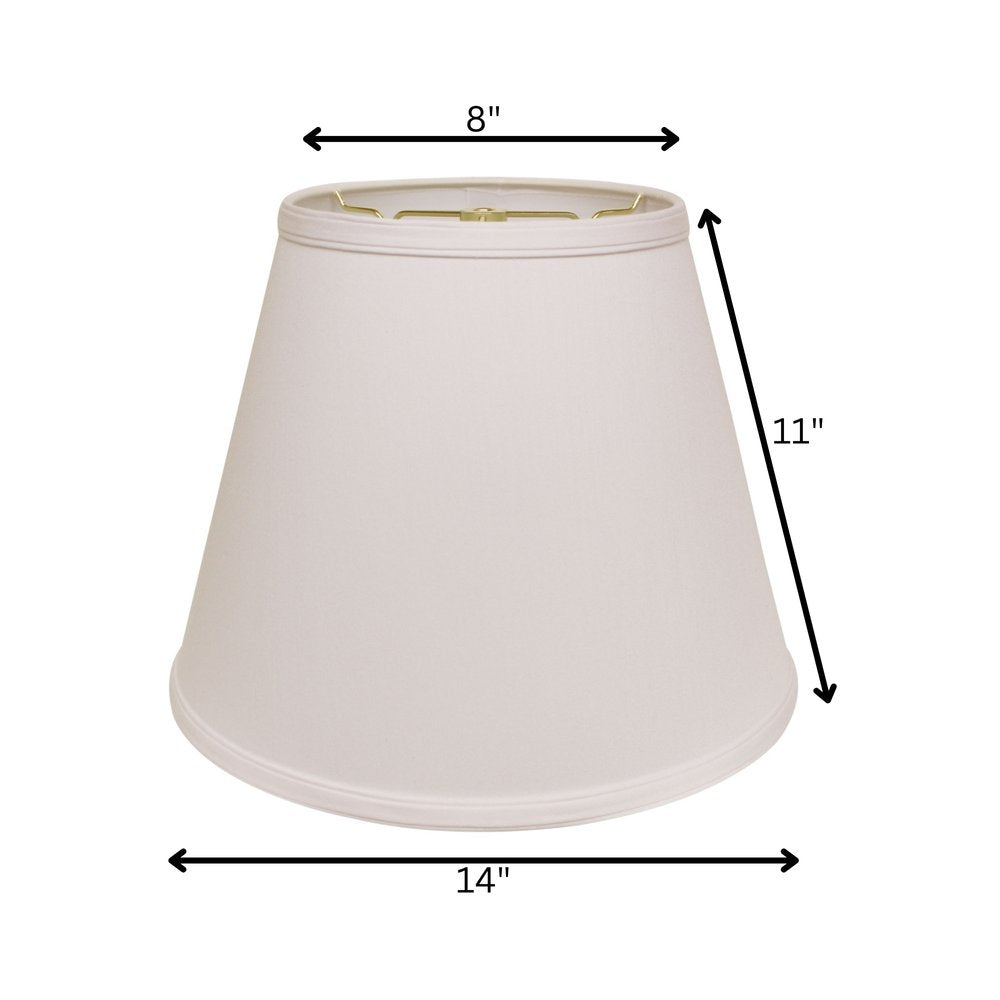 White No Slub Innsbruck Empire Lamp Shade