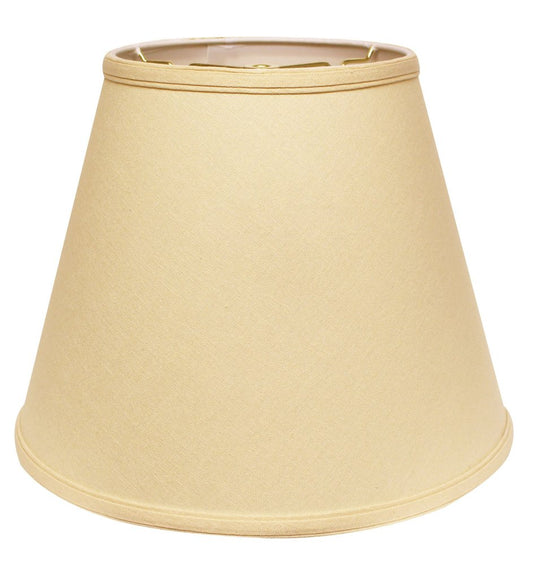 Beige Linen Empire Lamp Shade