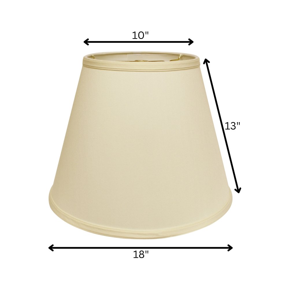 Ivory No Slub Innsbruck Empire Lamp Shade