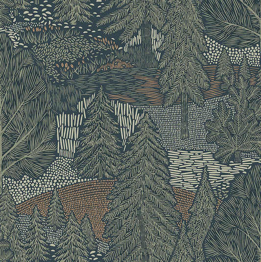 SCHUMACHER  A COUNTRY LIFE NORTHERN FOREST   SPRUCE   - 4701