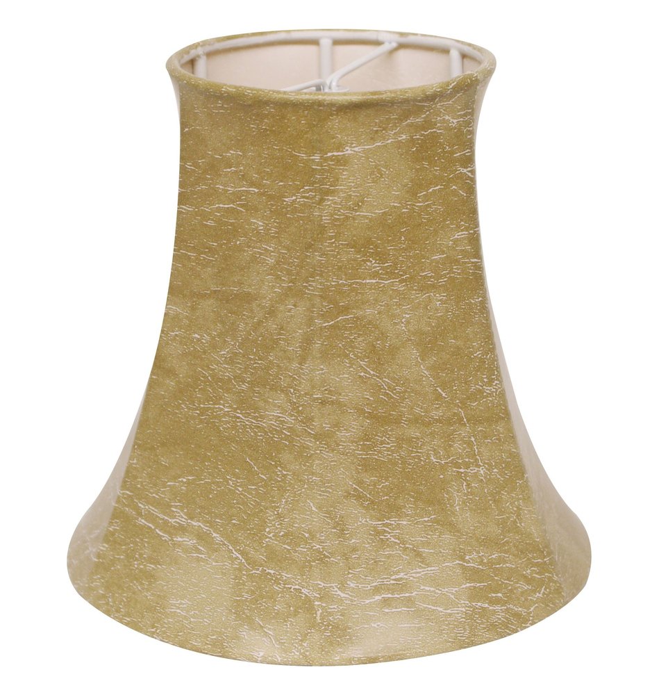Brown Parchment Bell Lamp Shade