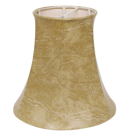 Brown Parchment Bell Lamp Shade
