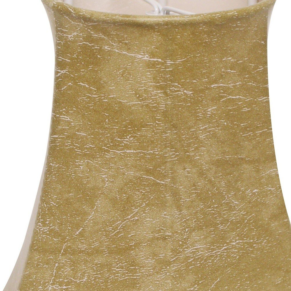 Brown Parchment Bell Lamp Shade