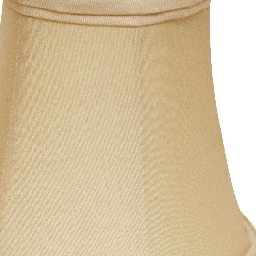 Natural Pongee Silk Bell Lamp Shade