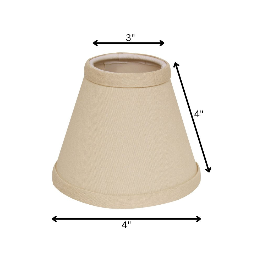 Slate Gray No Slub Innsbruck Empire Lamp Shade