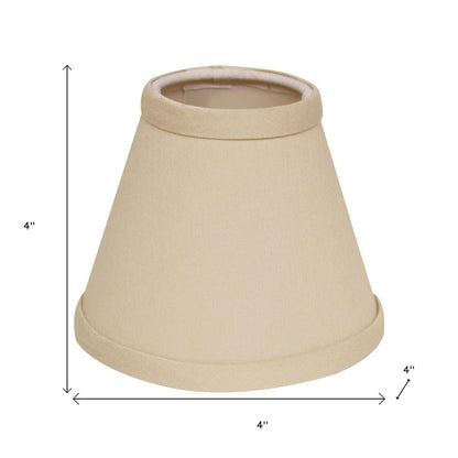 Slate Gray No Slub Innsbruck Empire Lamp Shade