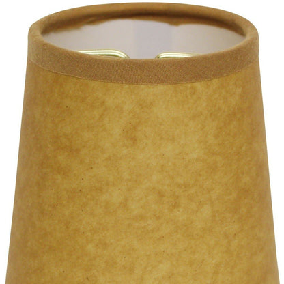 Brown Kraft Paper Empire Lamp Shade
