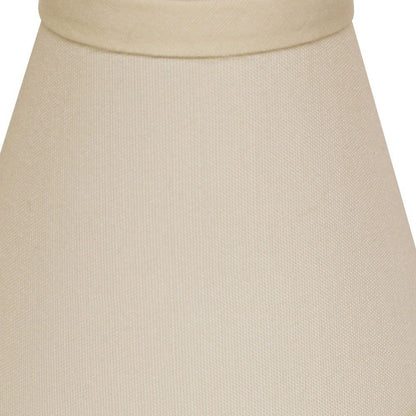 Ivory No Slub Innsbruck Empire Lamp Shade