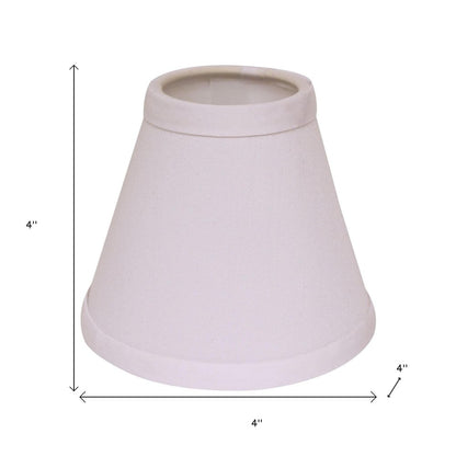 White No Slub Innsbruck Empire Lamp Shade