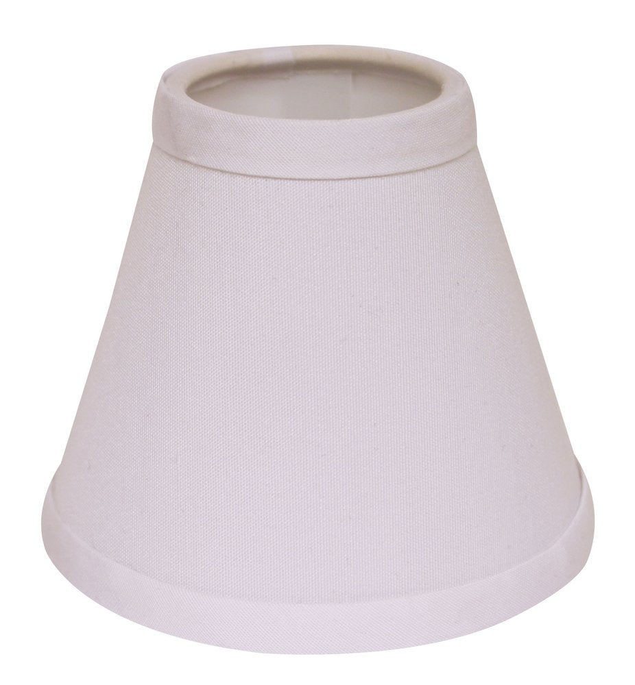 White No Slub Innsbruck Empire Lamp Shade