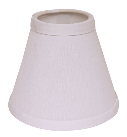 White No Slub Innsbruck Empire Lamp Shade