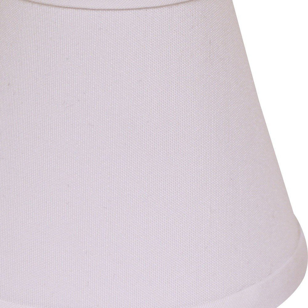 White No Slub Innsbruck Empire Lamp Shade