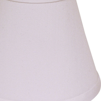 White No Slub Innsbruck Empire Lamp Shade