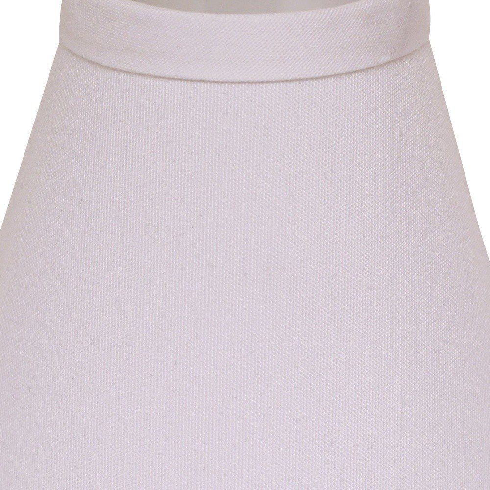 White No Slub Innsbruck Empire Lamp Shade