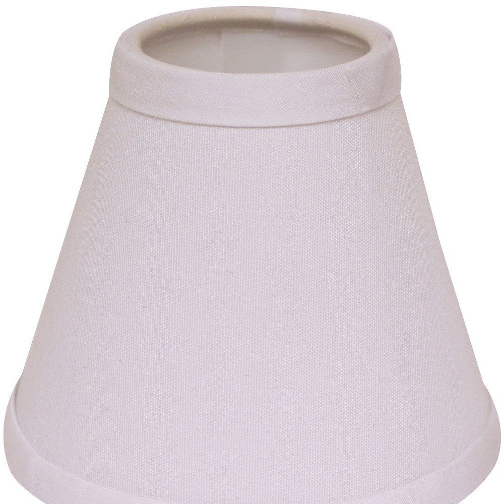 White No Slub Innsbruck Empire Lamp Shade