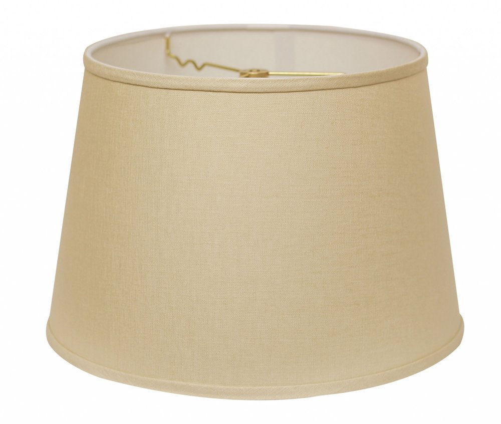Beige Linen Empire Lamp Shade