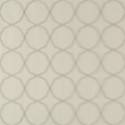 KRAVET BASICS EMBROIDERY GEOMETRIC WHITE,SILVER,GREY   - 4714.11.0