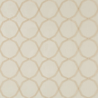 KRAVET BASICS EMBROIDERY GEOMETRIC WHITE,BEIGE,   - 4714.116.0