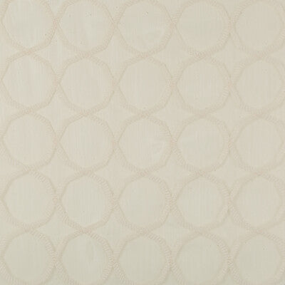 KRAVET BASICS EMBROIDERY GEOMETRIC IVORY,IVORY,   - 4714.1.0