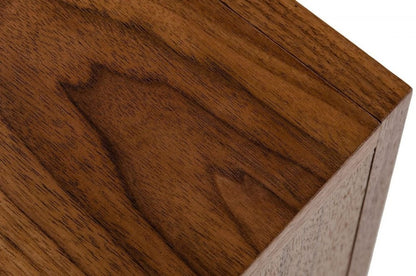 24" Wood One Drawer Nightstand