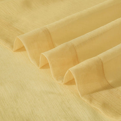 Set of Two 84" Gold Solid Modern Window Panels