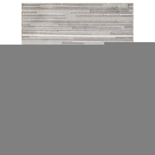 2' X 4' Gray Abstract Stain Resistant Indoor Outdoor Area Rug