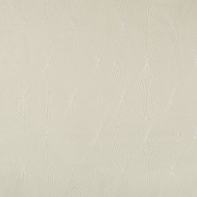 KRAVET DESIGN EMBROIDERY GEOMETRIC WHITE,WHITE,   - 4740.101.0