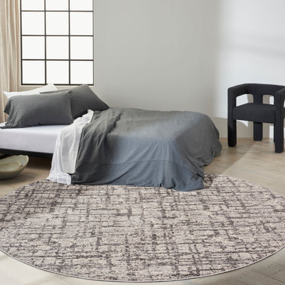 Nourison Rugs Calvin Klein   Modern 8' X Round    - 099446819116
