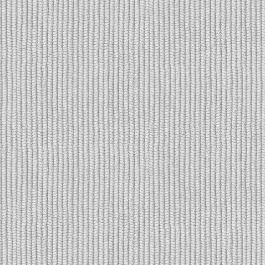 Galerie Wallcoverings Flora Rope Wve Galerie Wallcoverings  Silver Grey   - 47483