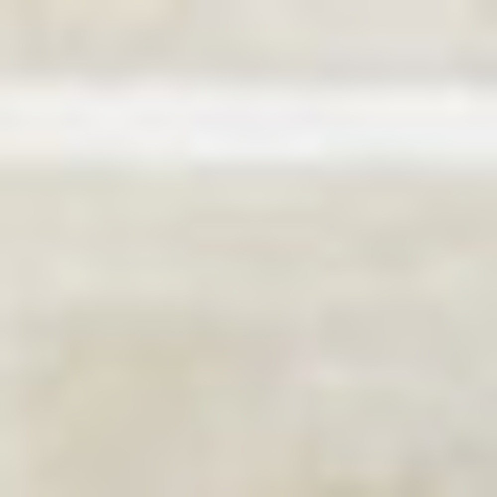 8' Ivory And Sky Blue Oriental Runner Rug