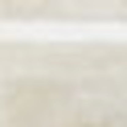 8' Ivory And Sky Blue Oriental Runner Rug