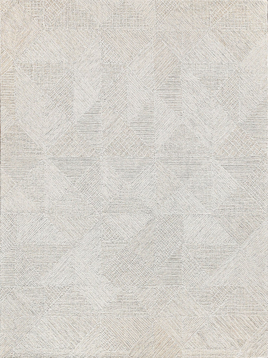 EXQUISITE RUGS   Hand-tufted Rectangle    - 4758-5'X8'