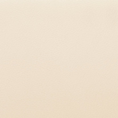 Cream and Black Fabric and Iron Adjustable Height Swivel Bar Chair