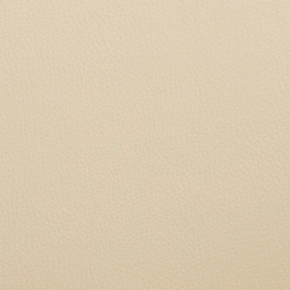 24" Cream And Silver Iron Swivel Adjustable Height Bar Chair