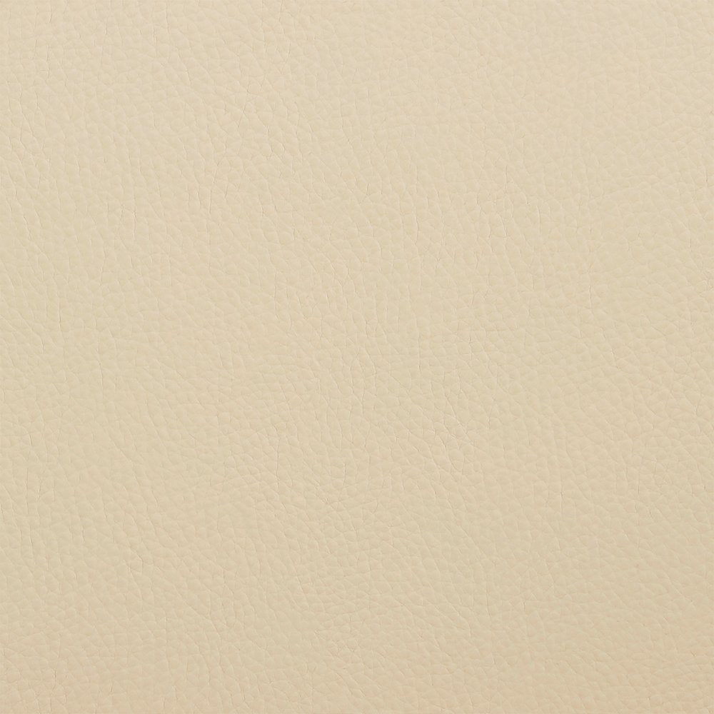 26" Cream And Brown Faux Leather Swivel Counter Height Bar Chair