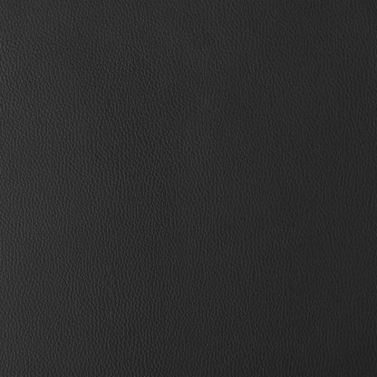 26" Black And Silver Faux Leather And Iron Swivel Low Back Counter Height Bar Chair