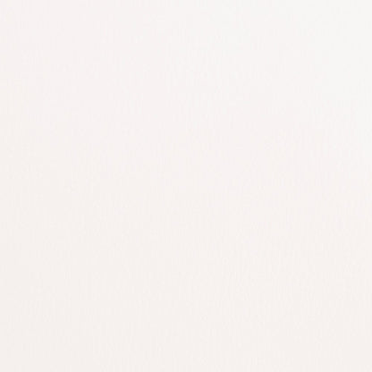 30" White And Silver Faux Leather And Iron Bar Height Bar Chair