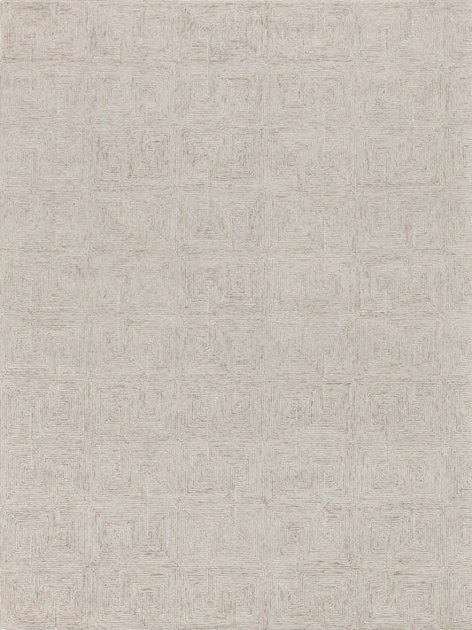 EXQUISITE RUGS   Hand-tufted Rectangle    - 4775-5'X8'