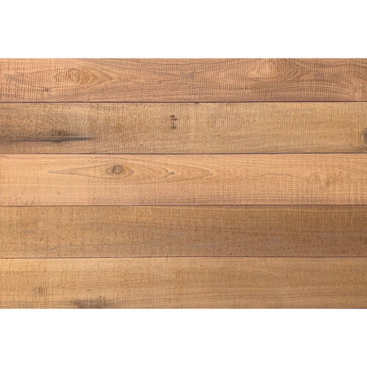 5" x 48" Thermo Treated Natural Rustic Brown Wood Wall Plank Set