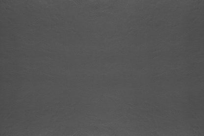 Set of Two 30" Gray and White Faux Leather and Solid Wood Backless Bar Height Bar Chairs