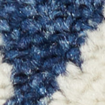 10' X 13' Ivory And Blue Indoor Outdoor Area Rug