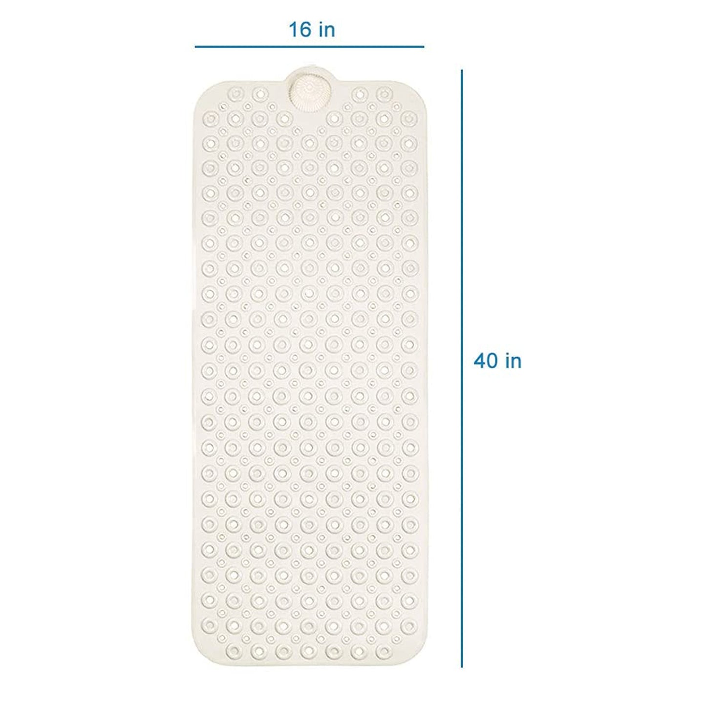 Beige 40" Shower Mat